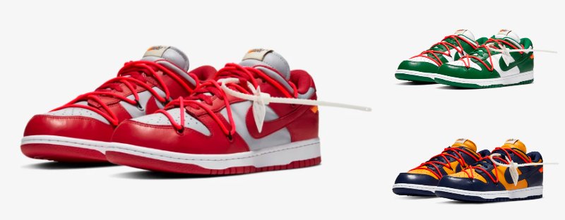 off-white Nike DUNK  2019  12月20日