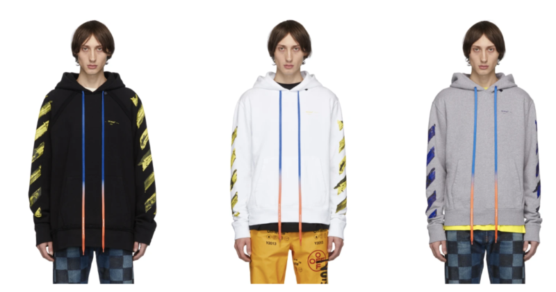 2019年9月16日(月) オフ・ホワイト（Off-White）SSENSE限定アロー