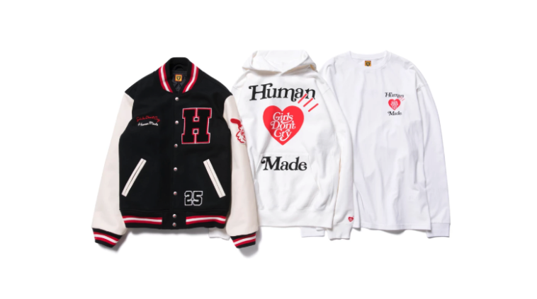 19年10月12日 土 ガールズドントクライ X ヒューマンメイド Girls Don T Cry Human Made Unveil Collab コラボアイテム 発売 流行ストリートマガジン