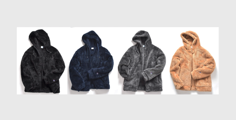 19年10月 シップスジェットブルー X チャンピオン Sherpa Fl Zip Pk 発売 流行ストリートマガジン