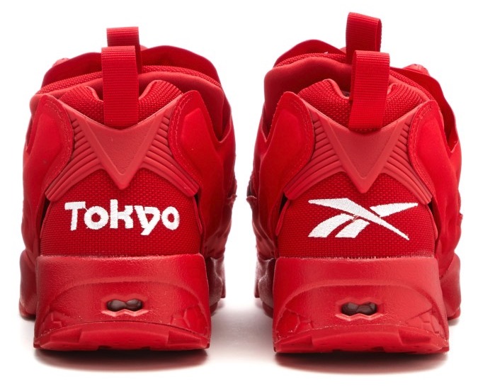 Reebok】ABC-MART限定 リーボック インスタ ポンプフューリー TOKYOモデル 2020年4月10日(金)10時 発売 -  流行ストリートマガジン