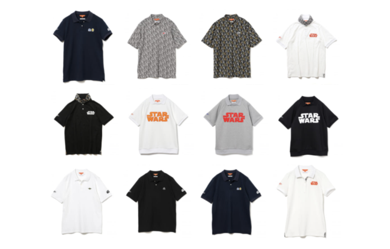 STAR WARS × BEAMS GOLF別注 2020年8月中旬発売 - 流行ストリートマガジン