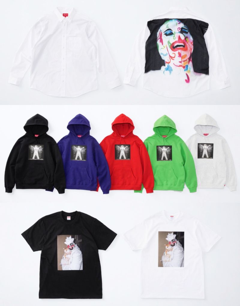 SUPREME × Leigh Bowery 2020SS カプセルコレクション 2020年6月27日