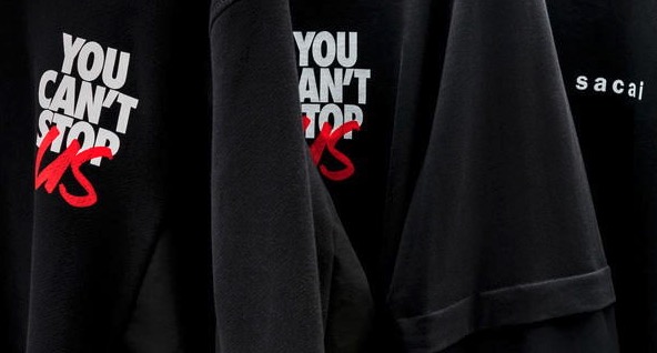 You Can T Stop Us Nike Sacai 年7月10日 金 12時 発売 流行ストリートマガジン