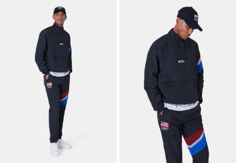 KITH × USA Olympic Tracksuit Capsule 2020年7月21日(火)0時 発売