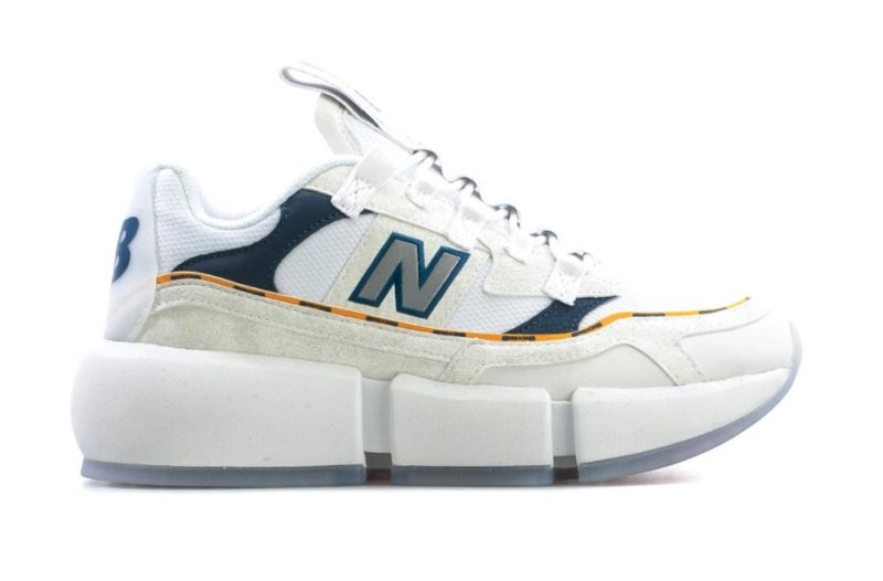 new balance vision racer yellow