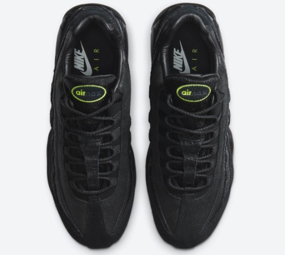 Nike Air Max 95 BLACK/BLACK-ANTHRACITE-WHITE（CZ7911-001）2020年8月22日(土)発売 -  流行ストリートマガジン