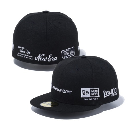 New Era 100th Anniversary 歴代のロゴアーカイブをフィーチャー 2020