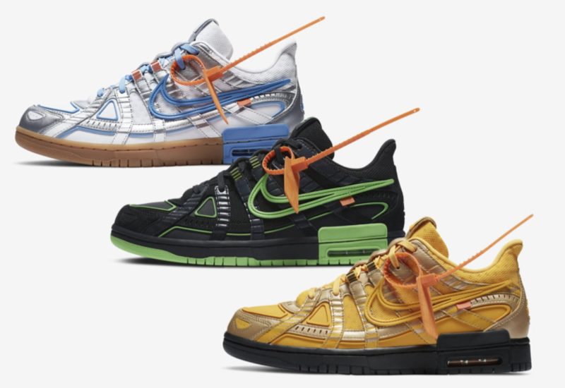 Off White × Nike Air Rubber Dunk Collection 2020年10月1日(木)発売 ...
