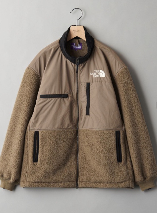 THE NORTH FACE PURPLE LABEL × BEAUTY&YOUTH別注アイテム DENALI
