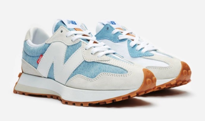 Levi's × New Balance 327 'Denim Pack' 2020年11月10日(火)発売