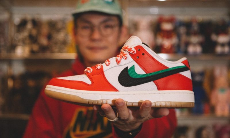 Frame × Nike SB Dunk Habibi （CT2550-600）発売 2020年12月5日(土 ...