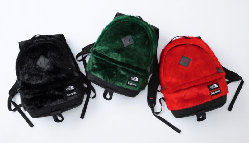 SUPREME × THE NORTH FACE 2020FW “Faux Fur Series” 2020年12月12日