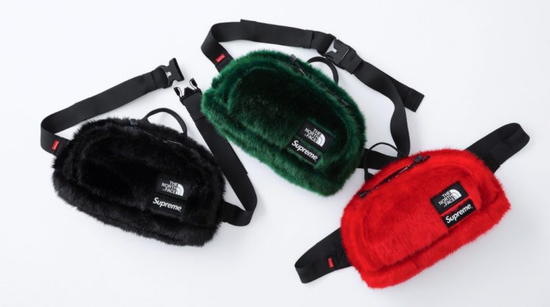 SUPREME × THE NORTH FACE 2020FW “Faux Fur Series” 2020年12月12日