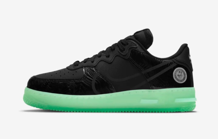 NIKE AIR FORCE 1 REACT “BARELY GREEN” (CV2218-001) 2021年3月9日(火 ...