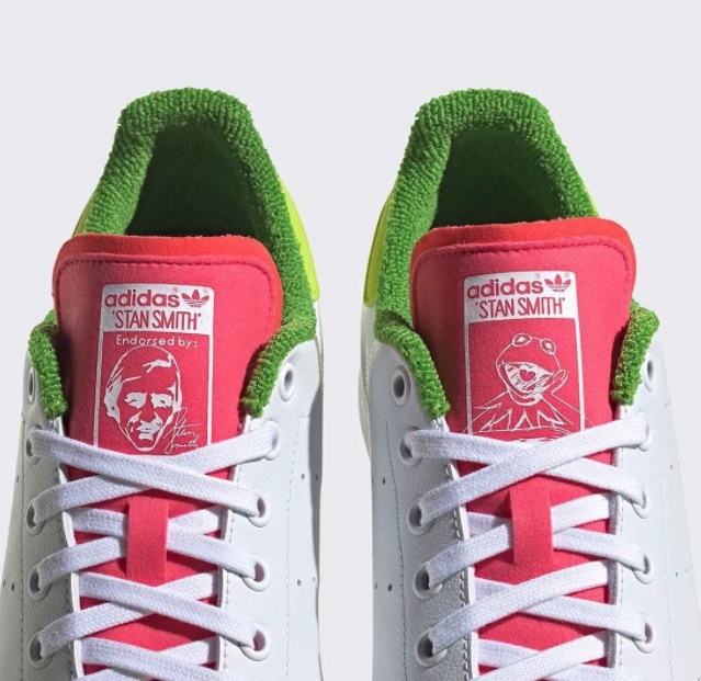 Kermit the Frog × adidas Stan Smith（GZ3098）2021年 - 流行ストリートマガジン