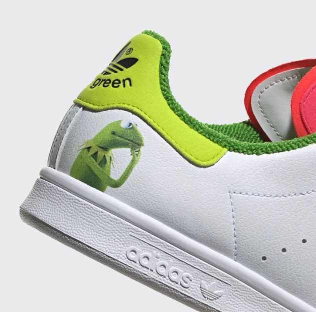 Kermit the Frog × adidas Stan Smith（GZ3098）2021年 - 流行ストリートマガジン