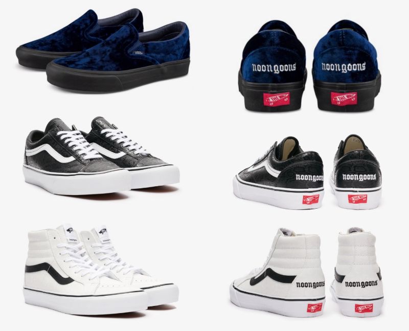 Noon Goons × VANS 2021SS 2021年4月15日(木)発売 - 流行ストリートマガジン