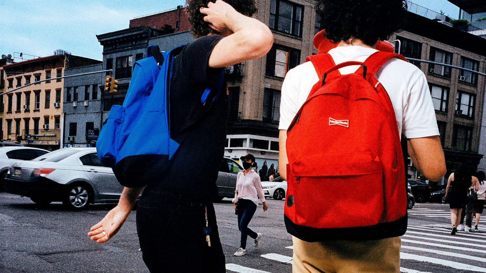 Wasted Youth × POTR DAY PACK Red