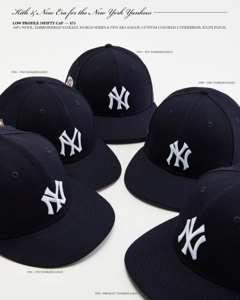 7 1/2 Kith for New Era & Yankees 10周年