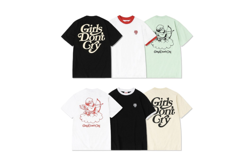 Girls Don T Cry 21aw 新作tシャツ発売 流行ストリートマガジン