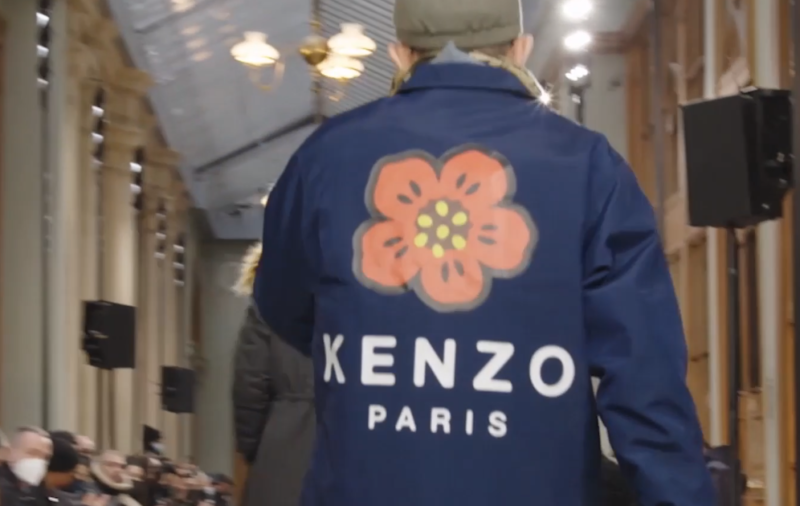 The Boke Flower NFT Collection Celebrates NIGO's Debut at KENZO