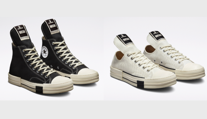 converse per rick owens