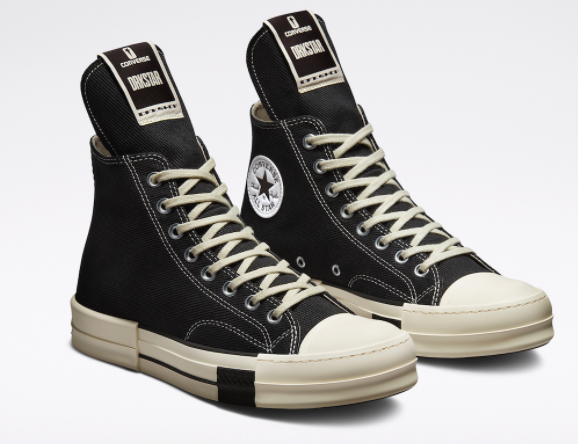 Rick Owens × Converse DRKSTAR Chuck 70 発売 - 流行ストリートマガジン