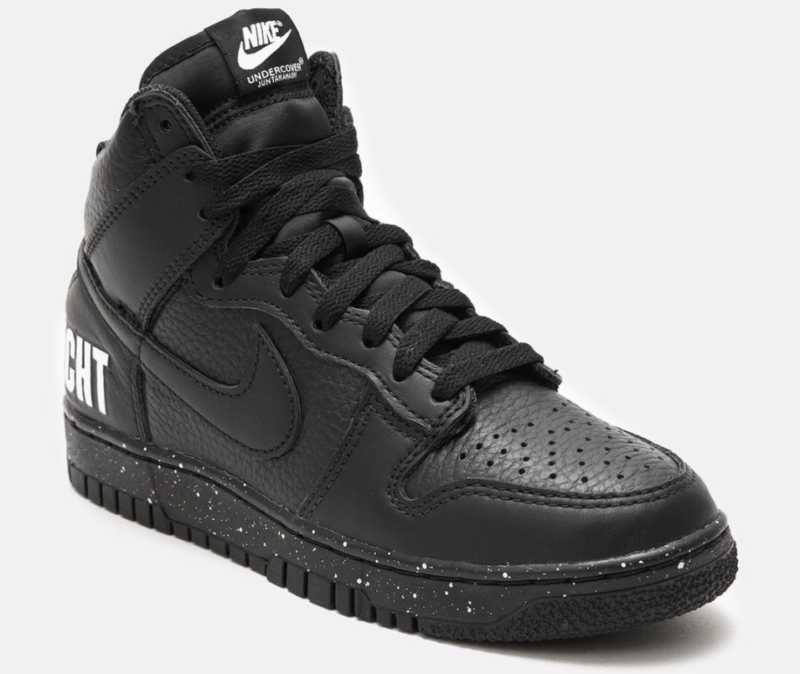 UNDERCOVER×NIKE Dunk High Chaos "Black"