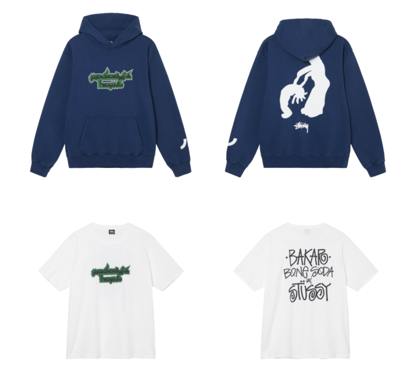 日本未発売のBONE SODA X STÜSSY BAKAR SWEATPANT日本未発売 - パンツ