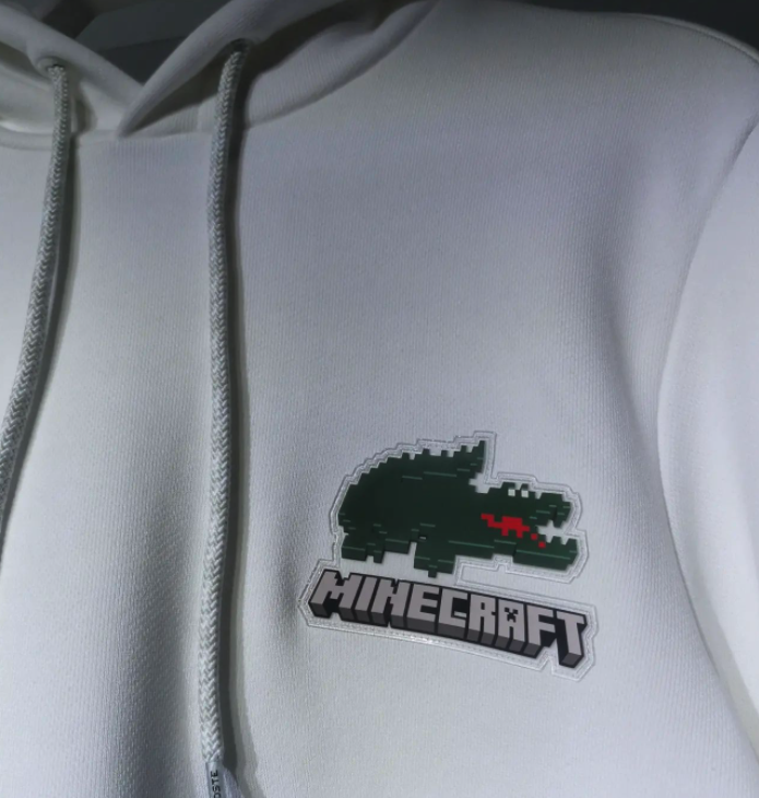 ラコステ × Minecraft コラボアイテム発売 - 流行ストリートマガジン