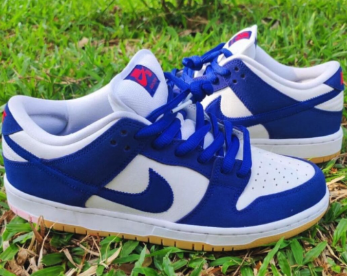nikesbNIKE SB DUNK LOW Los Angeles Dodgers