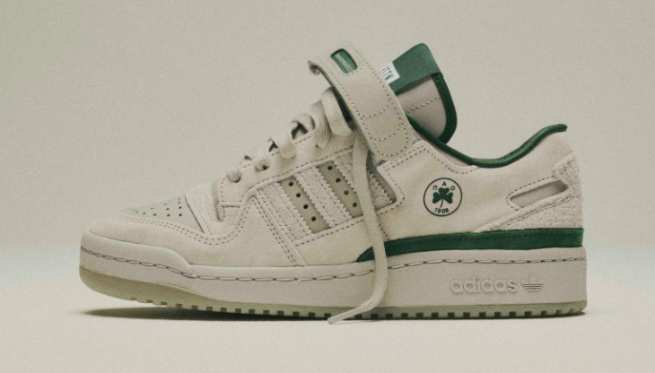 BSTN × Adidas Forum 84 Low Panathinaikos 発売 - 流行ストリートマガジン