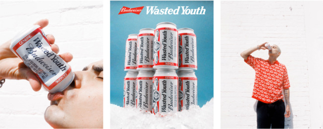 VERDY × Budweiser「Wasted Youth」オリジナルモデル 発売 - 流行