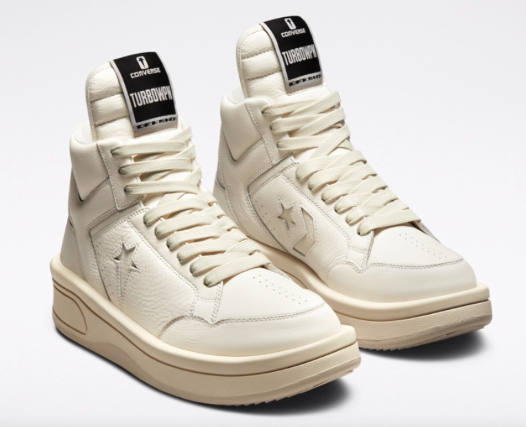 Rick Owens × Converse TURBOWPN Clay 発売 - 流行ストリートマガジン