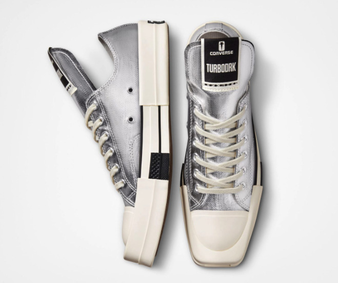 Rick Owens DRKSHDW × Converse TURBODRK Chuck 70 