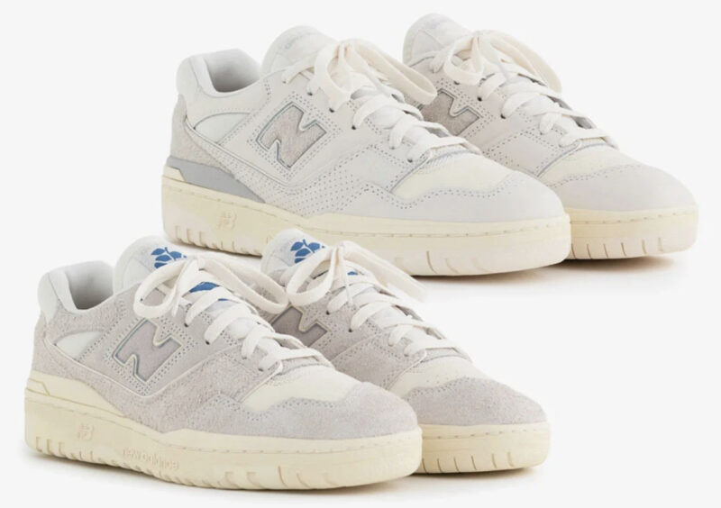 Aimé Leon Dore × New Balance 550 'White Leather' 発売 - 流行