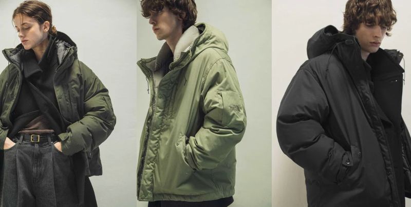 THE NORTH FACE × monkey time 65/35 ジャケット