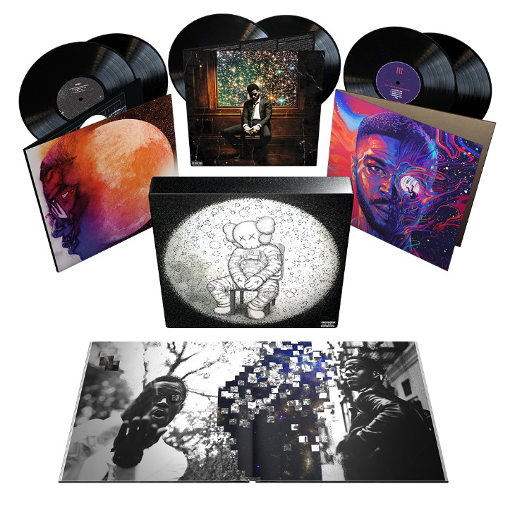 Kid Cudi × KAWS “Man on the Moon” コレクション 発売 - 流行 ...