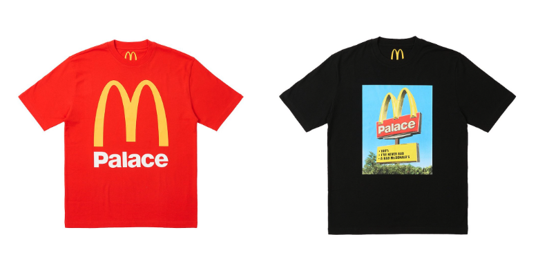 2023年8月14日｜McDonald's × Palace Skateboards コラボアイテム 発売