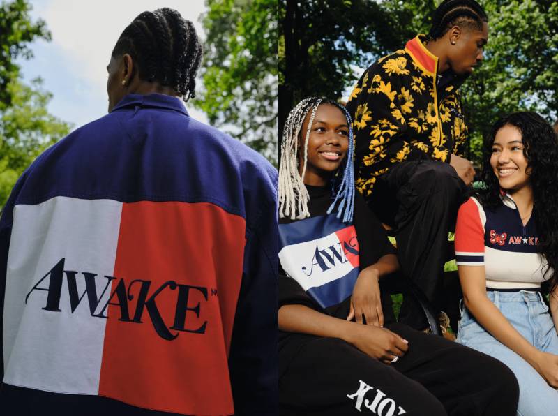 Awake NY x Tommy Hilfiger Angelo Baque Interview