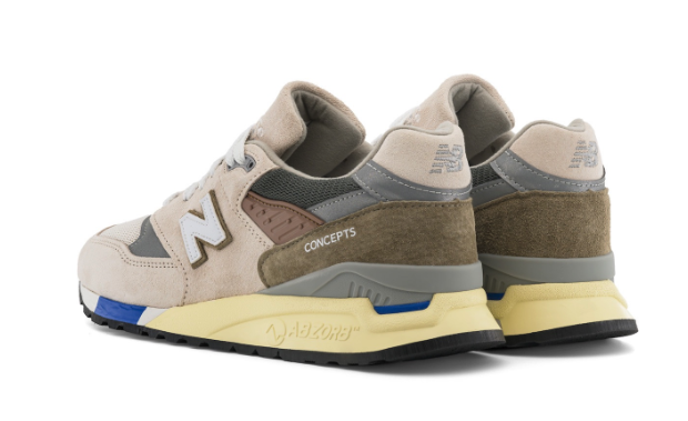 2023年10月5日｜Concepts × New Balance 998 “C-Note” 発売 - 流行